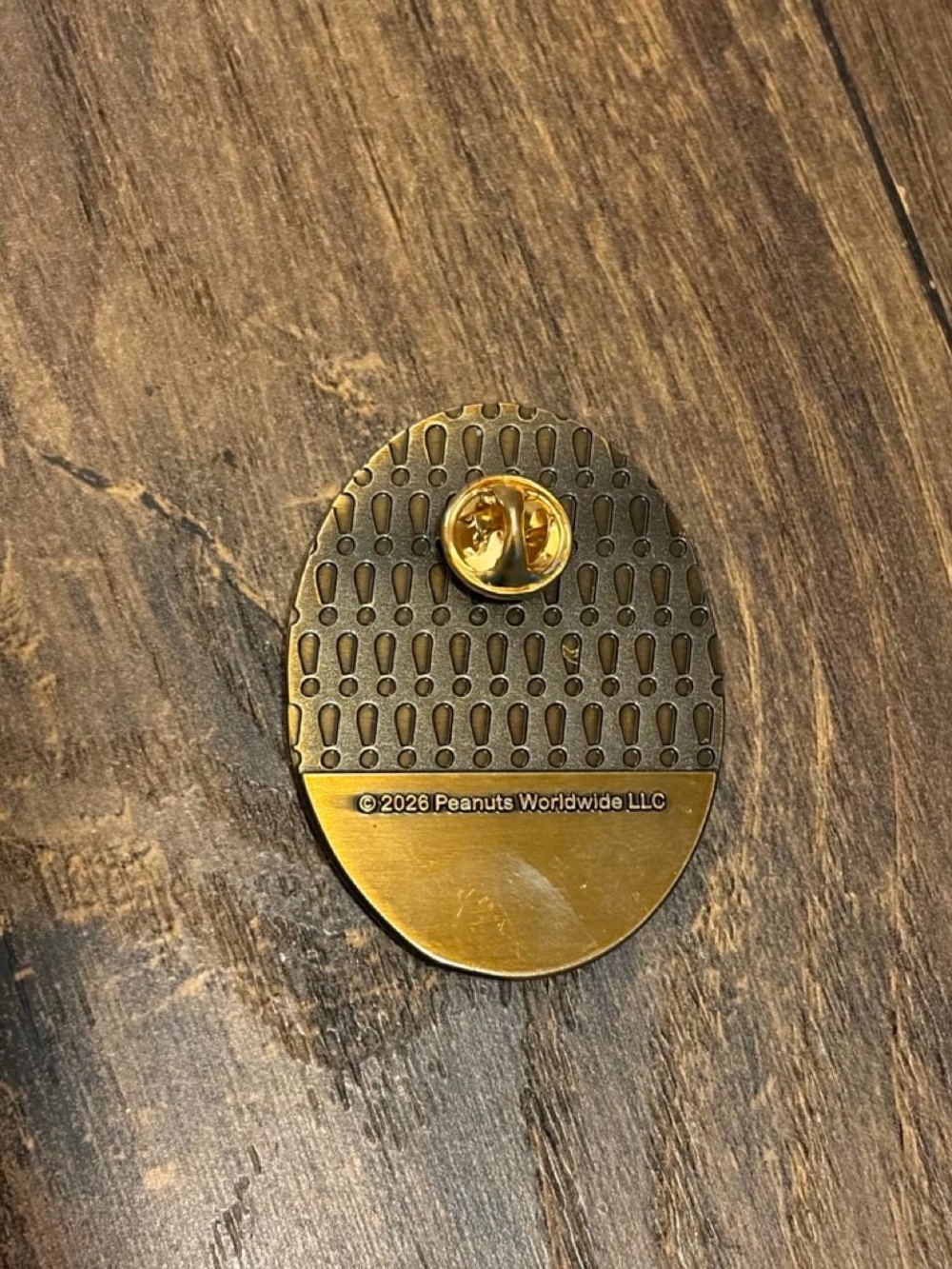 Charlie Brown Enamel Pin - Picture 3 of 3